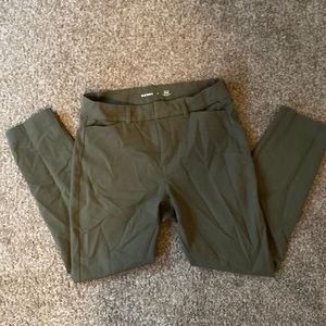 Olive Green Dress Pants